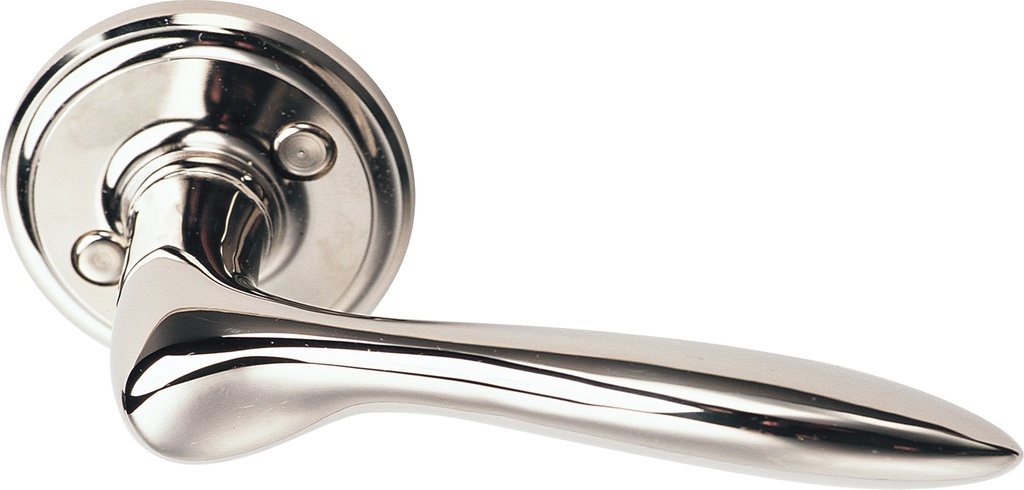 Doorhandle ASSA Epok 1956 nickel