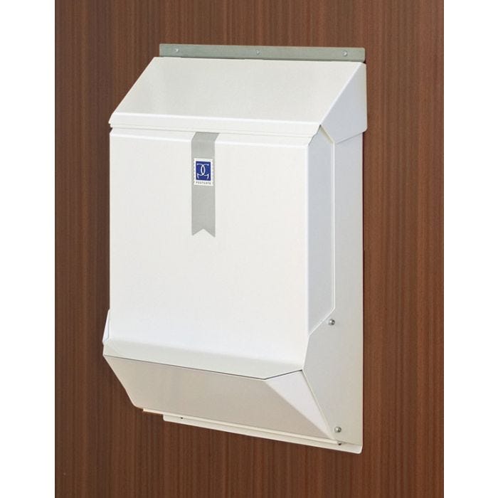 Postgate säkerhetsbrevlåda, brand