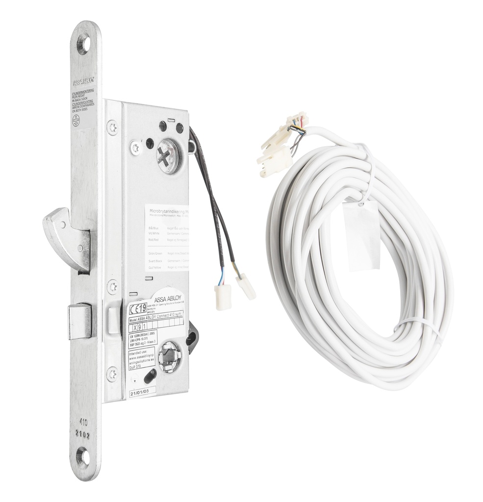 Låshus 410-50 m. mikrobrytare