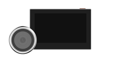 EZVIZ Dörröga HP2 WiFi batteridriven inomhus