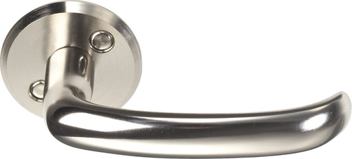 Dörrtrycke ASSA 640 nickel